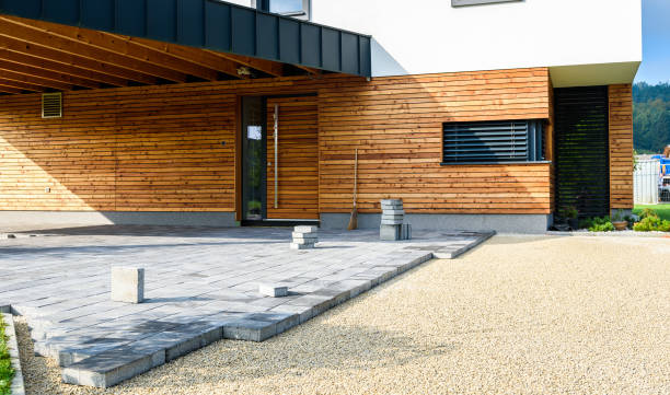 Permeable Paver Driveway in Glencoe, MN